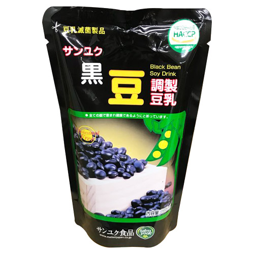 サンユック・黒豆乳・190ml