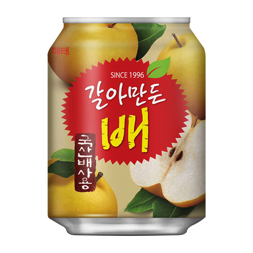 ヘテ・梨ジュース・238ml