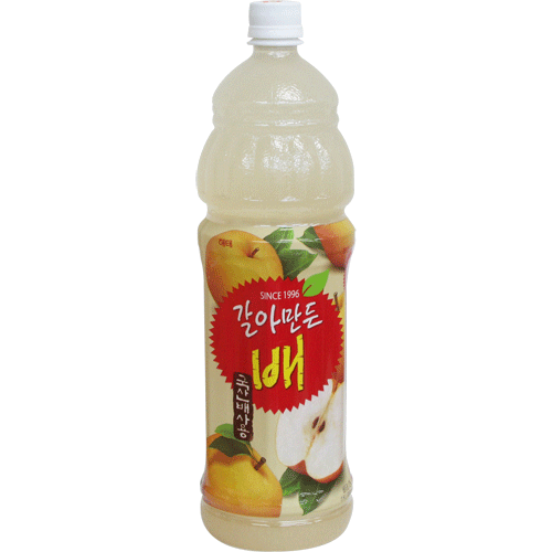ヘテ・梨ジュース（ペットボトル）・1.5L