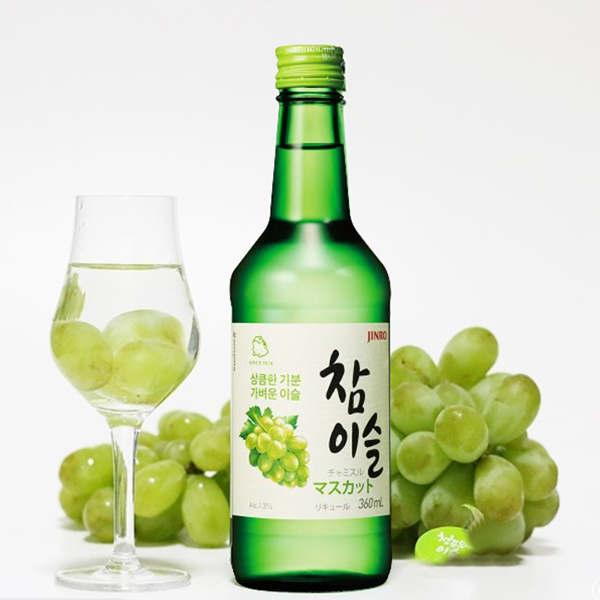 チャミスル・マスカット・360ml