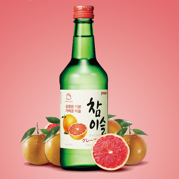 チャミスル・グレープフルーツ・360ml