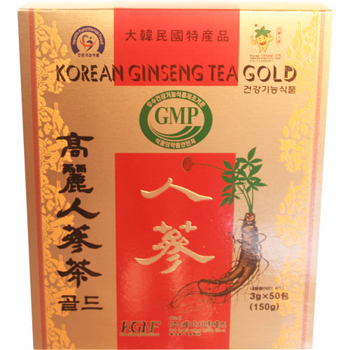 高麗人参茶（紙箱）・3g×50包
