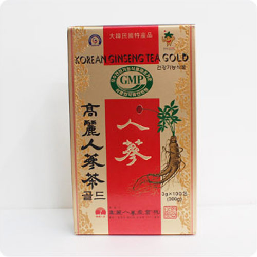 高麗人参茶GOLD（紙）・3g×100包