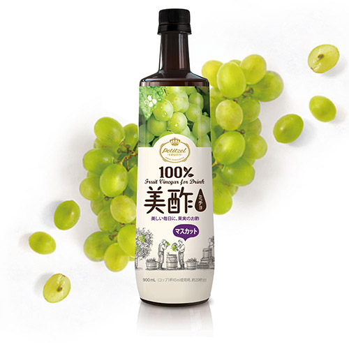 Petitzel・美酢（ミチョ）マスカット・900ml