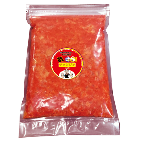 【冷凍】あ、健効チャンジャ（辛口）・500g