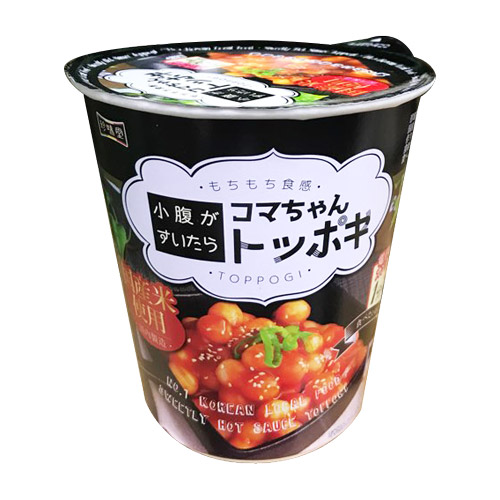 珍味堂･コマちゃんトッポキ・150g