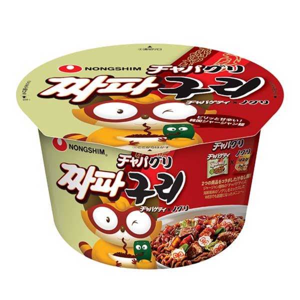 農心・ チャパグリカップ・114g