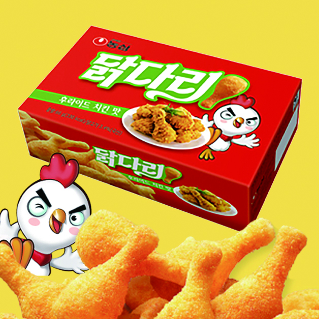 農心・ダッダリ(フライドチキン味)・66g