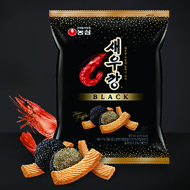 農心・エビセン (BLACK)・72g