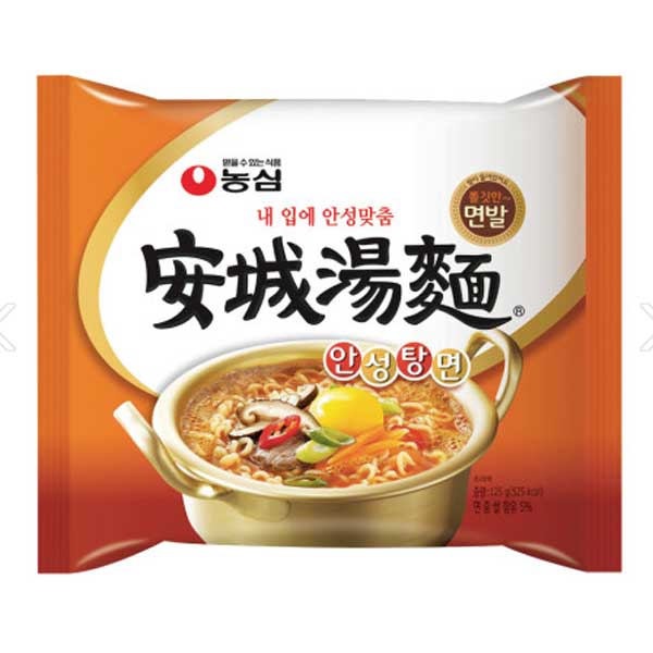農心・安城湯麺・125g