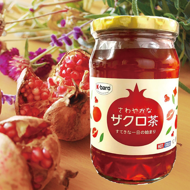 はちみつ入り ざくろ茶 ・500g