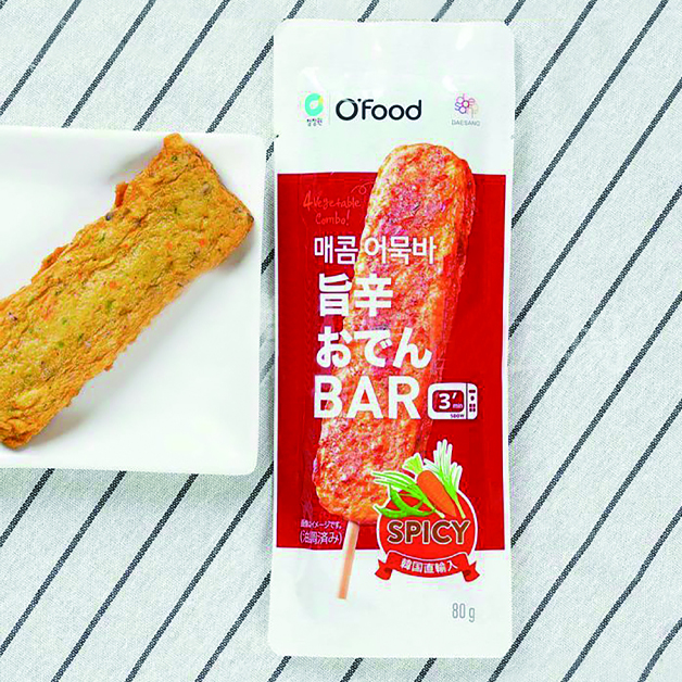 【冷凍】清浄園 旨辛おでんバー・80g