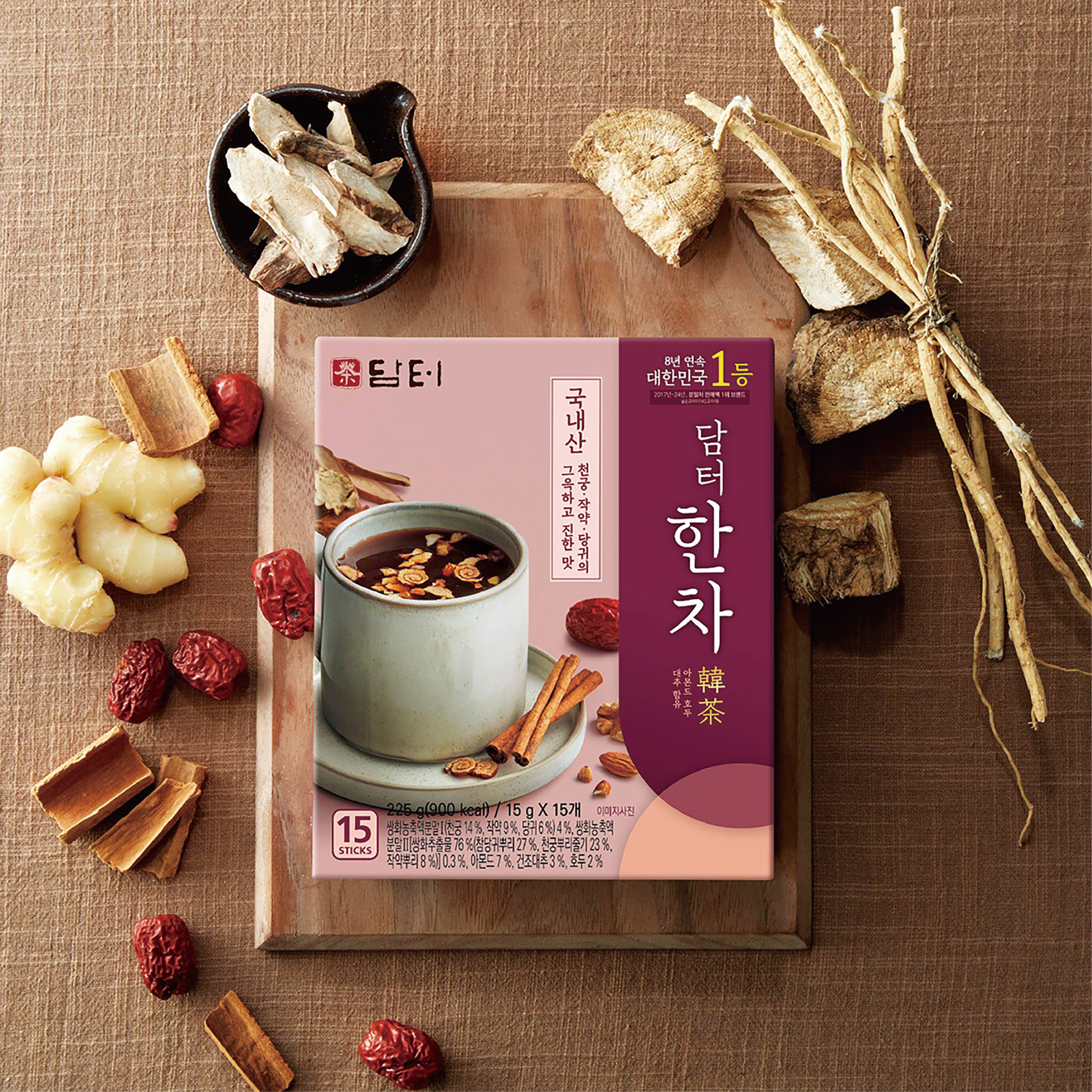 ダムト・韓茶 225g(15g×15個)