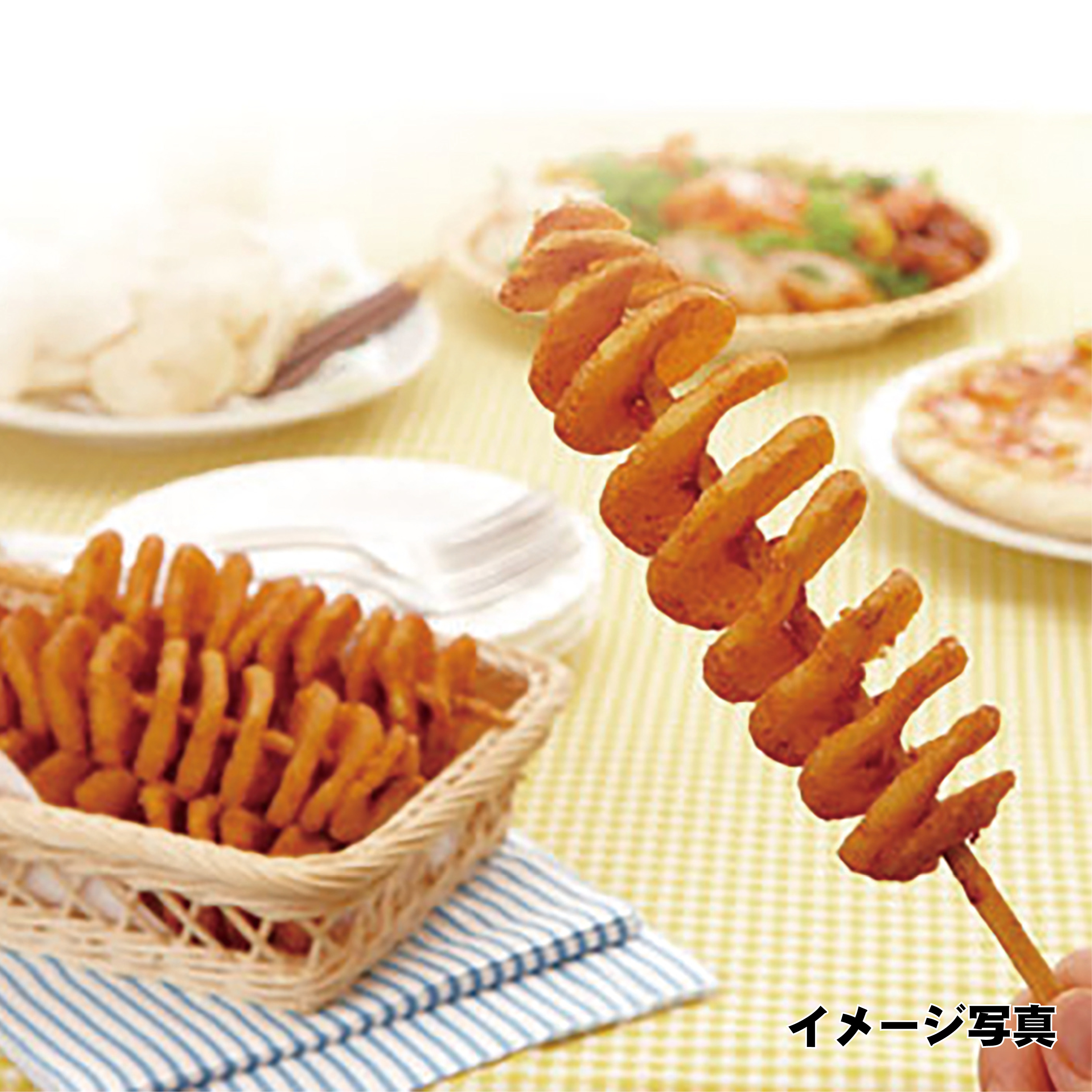 【冷凍】ハリケーンポテト・60gX5本
