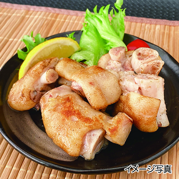 【冷凍】国産 とろけるひとくち豚足・220g