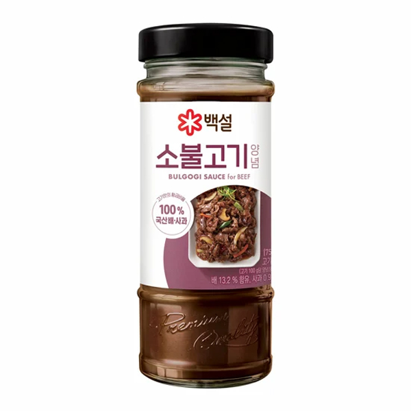 白雪・梨焼肉タレ（牛プルゴギ）・500g