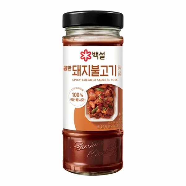白雪・焼肉タレ（豚プルゴギ）・500g