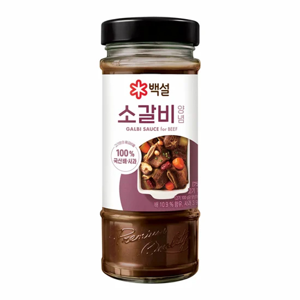 白雪・梨焼肉のタレ（牛カルビ）・500ｇ