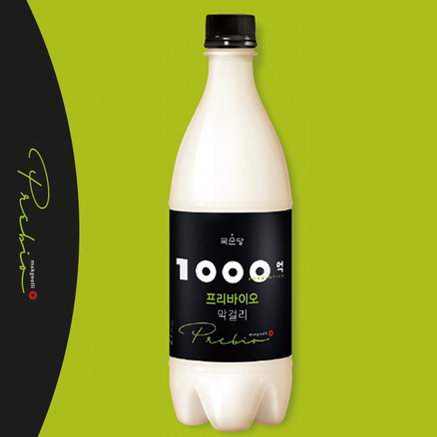麹醇堂 1000億 プリバイオマッコリ・750ml